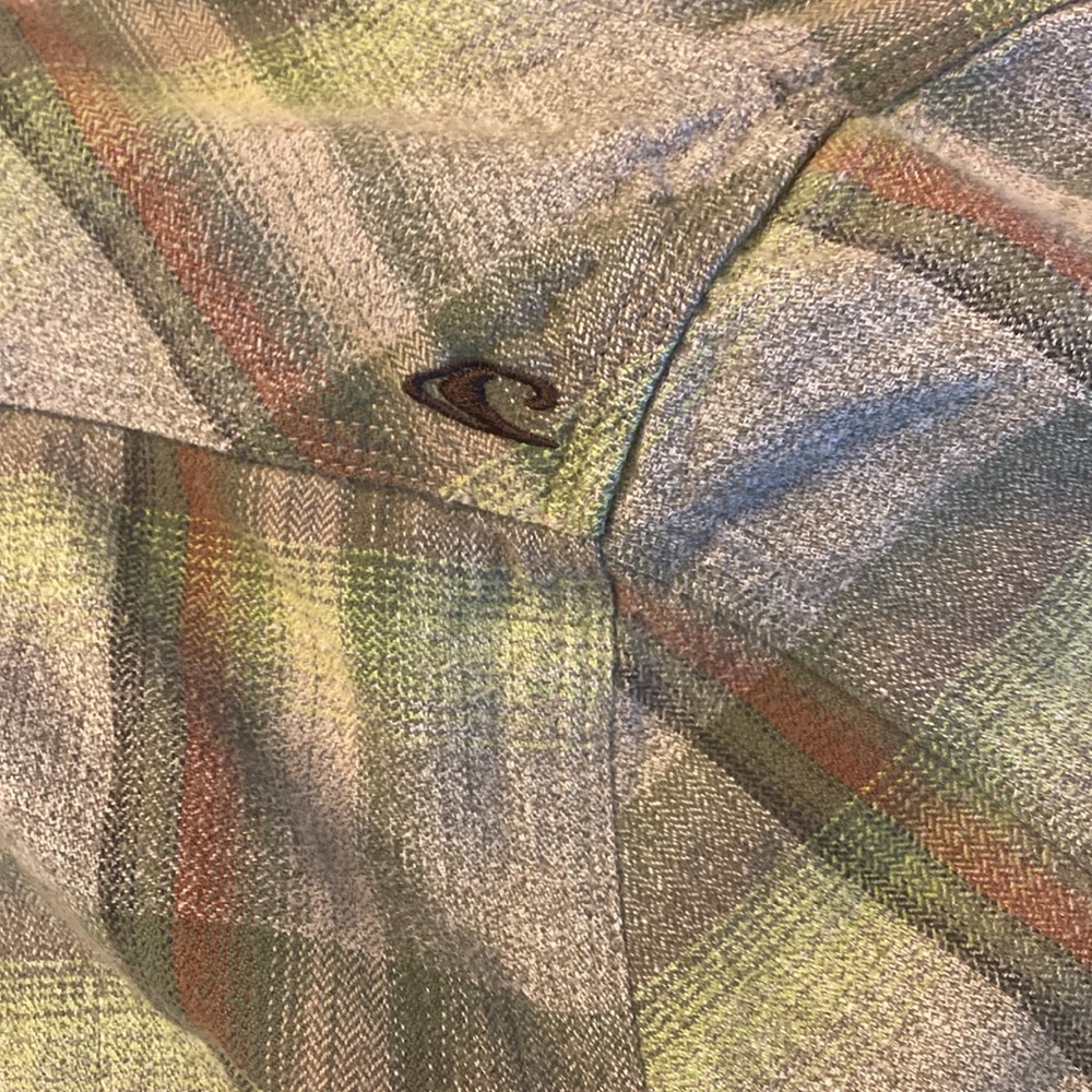 Oneill plaid button down - Picture 6 of 6